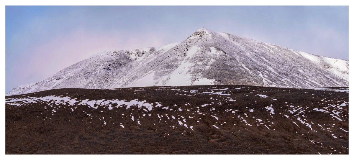 The colours of North Iceland. #iceland #icelandroadtrip #mountains #snow #landscapephotography #sonyalpha @SonyUK