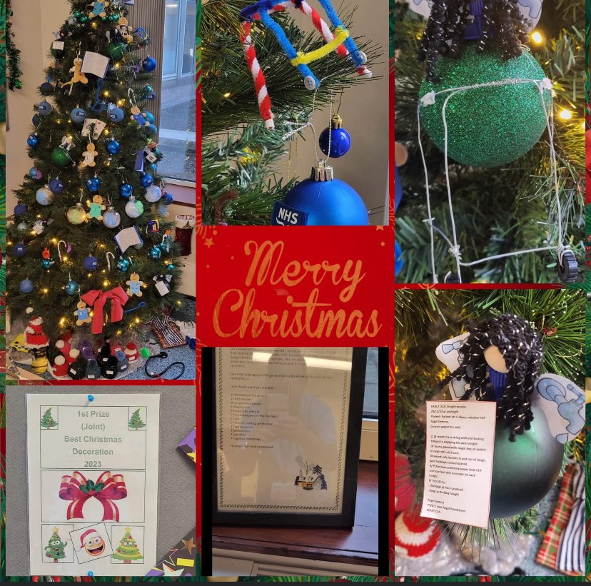 REACT West Lothian (@react_wl) on Twitter photo REACT- AHP, Care &SPOC team!!!x winning Xmas tree <a href="/LothianSjh/">SJH_Lothian</a> 🌲 x story of REACT & hand crafted & all very happy wee elf’s , joint working & bringing together different branches of the team. Joy of Christmas!!!It’s a Xmas cracker. Well done all involved 🤩🤍🥳😀 🏆 🥇 REACT- AHP, Care &SPOC team!!!x winning Xmas tree <a href="/LothianSjh/">SJH_Lothian</a> 🌲 x story of REACT & hand crafted & all very happy wee elf’s , joint working & bringing together different branches of the team. Joy of Christmas!!!It’s a Xmas cracker. Well done all involved 🤩🤍🥳😀 🏆 🥇