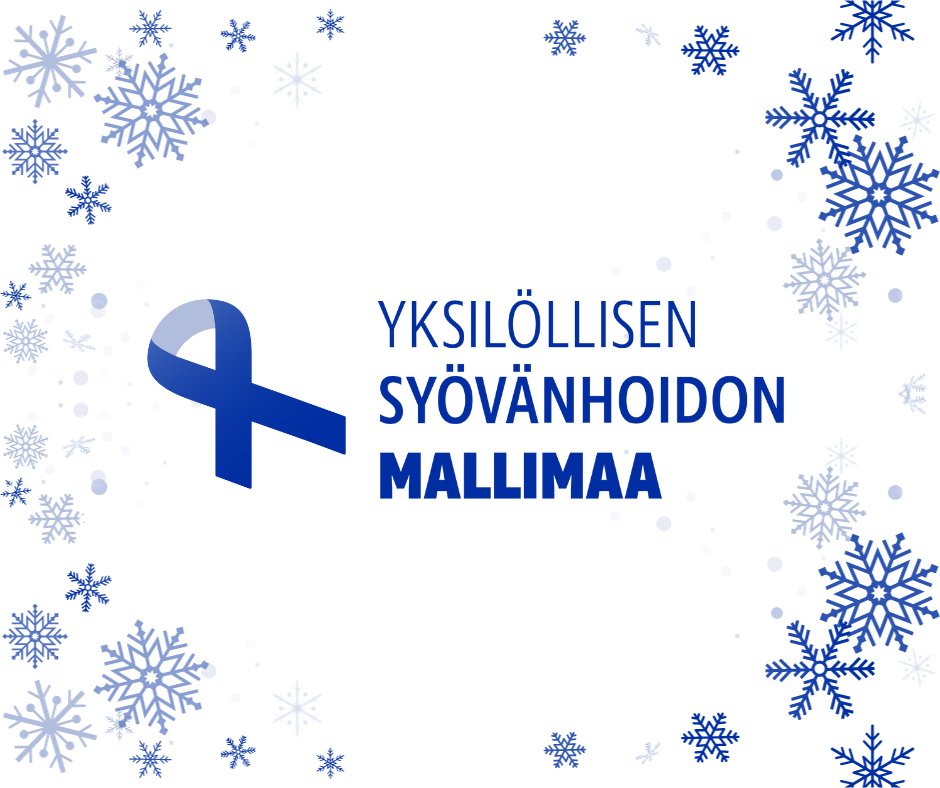 Vuoden lähestyessä loppuaan on aika kiittää kaikkia, jotka ovat olleet mukana edistämässä yksilöllistä syövänhoitoa Suomessa. Mallimaa-hankkeen työ suomalaisen syövänhoidon eteen jatkuu aktiivisesti myös ensi vuonna. Toivotamme kaikille rauhallista joulunaikaa ja valoa vuoteen…
