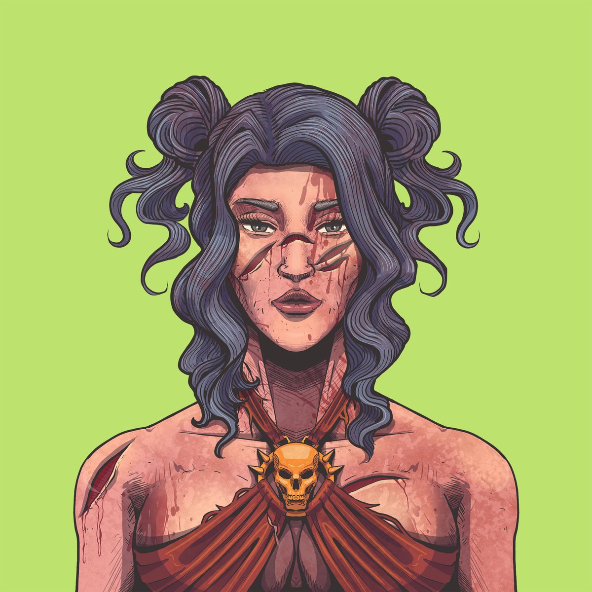 MortsFemme's tweet image. It&apos;s mint day💀

100+ traits to get🔥

This art is utility!