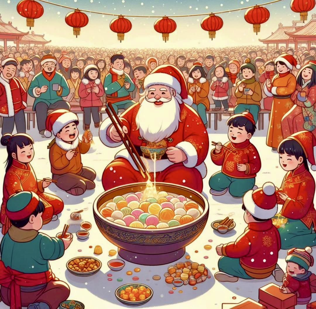 NgaKorMing's tweet image. Happy Winter Solstice &amp;amp; Merry Christmas to all. 🎄🎄🎁🎁 #UnityIsOurStrength #UnityInDiversity