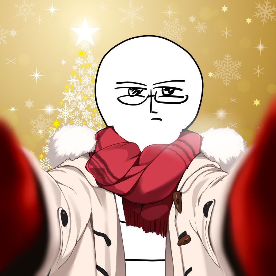 少し早いけど
メリークリスマス 