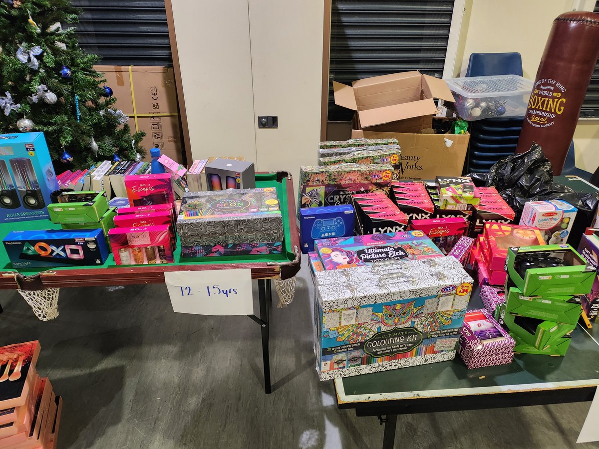Christmas Presents distributed to 176 children with a little help from our friends @ManCityCouncil @MancLibraries  #MissionChristmas #ReadMCR