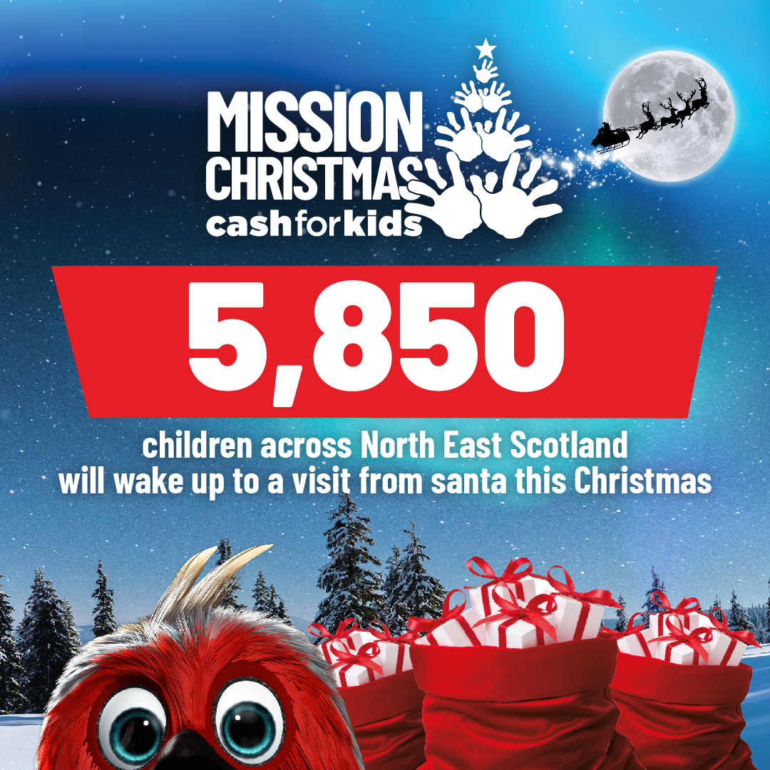 We asked for your help and you've been amazing ❤️

Thanks to YOU, all of these children will be waking up with a smile on Christmas Day 🫶
 
If you donated a gift, bought a present online, made a donation or fundraised - THANK YOU 🥰