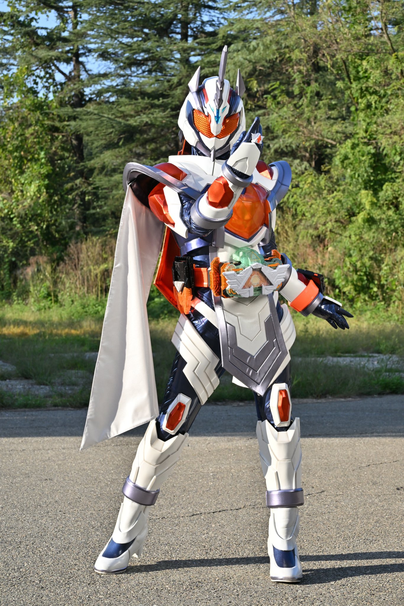 仮面ライダー ガッチャード ライド ケミートレカ PR ユニコン りんね 実写 ライドケミートレカphase 03RT3-097 Pユニコーン 仮面ライダー