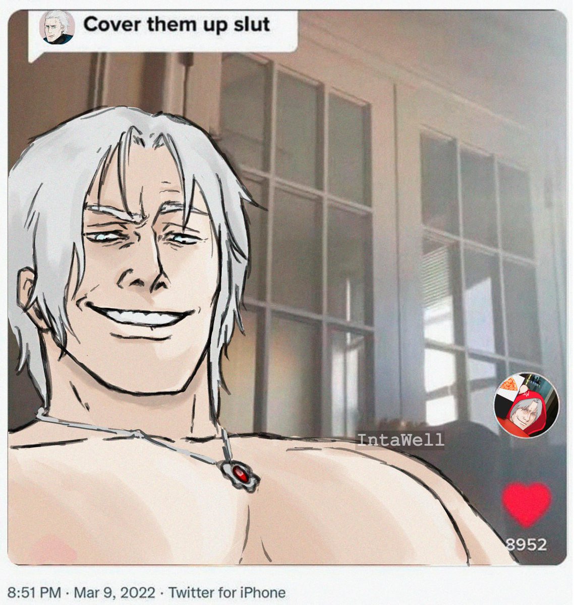 Jackpot b👀bs 😏

#Dante #DevilMayCry #DMC #drawing #Vergil
