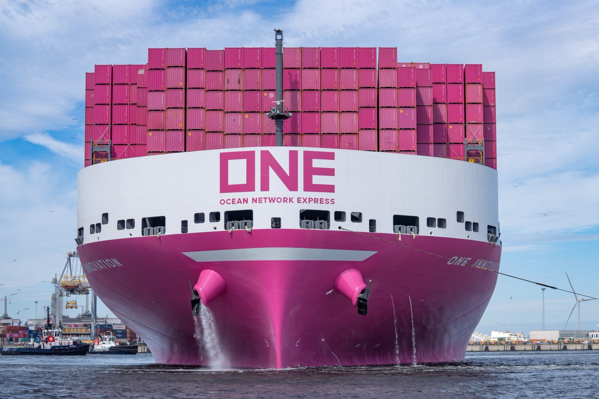 激レア！オーシャンネットワークエクスプレス one コンテナ 海上コンテナ 激レア！オーシャンネットワークエクスプレス one コンテナ 海上コンテナ