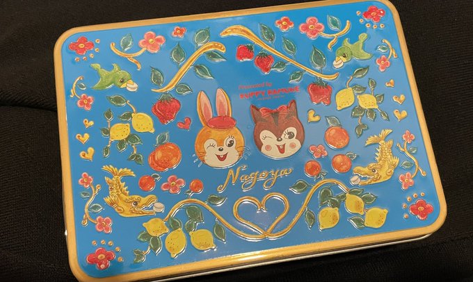 名古屋限定クッピーラムネコラボ生ラムネ買えたー!カンカンめっちゃ可愛い!!