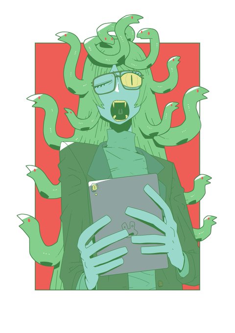 「green skin jacket」 illustration images(Latest)