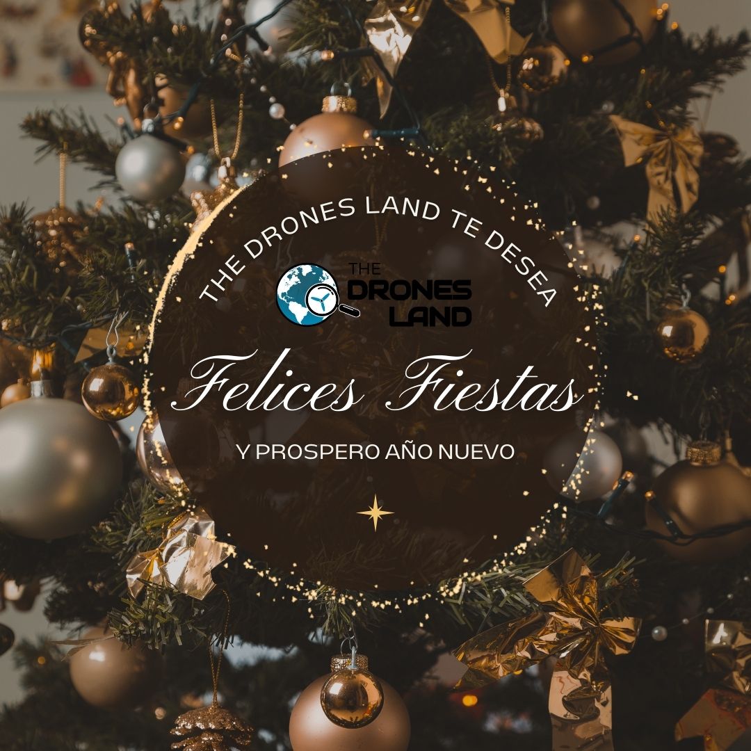 ¡Felices fiestas desde The Drones Land! 🌲🥂

Que en estas fechas tan especiales tus sueños despeguen tan alto como nuestros drones.🚁 🎄✨

#feliznavidad #felicesfiestas #drones #thedronesland #felicitacion