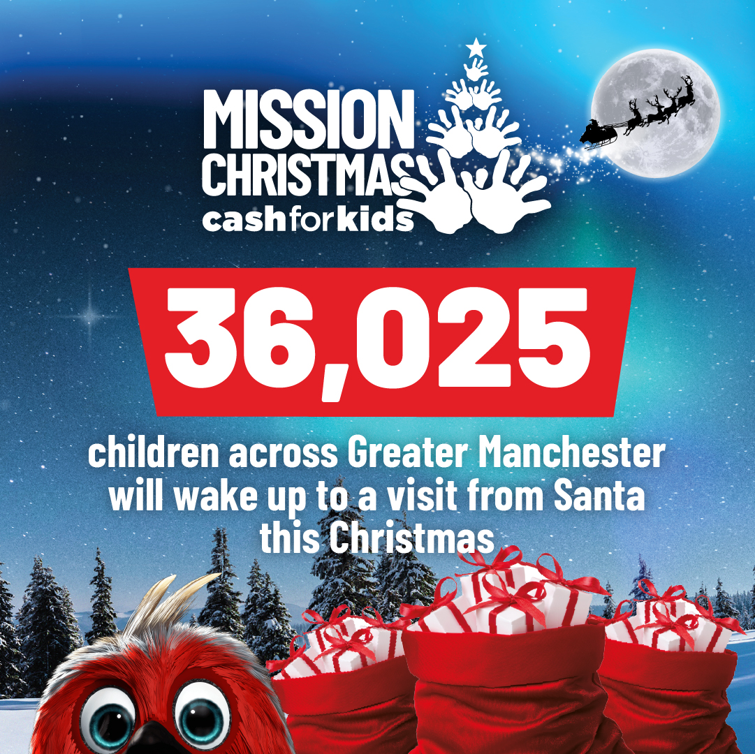 We asked for your help and you've been amazing ❤️ Thanks to YOU, all of these children will be waking up with a smile on Christmas Day 🫶 If you donated a gift, bought a present online, made a donation or fundraised - THANK YOU 🥰