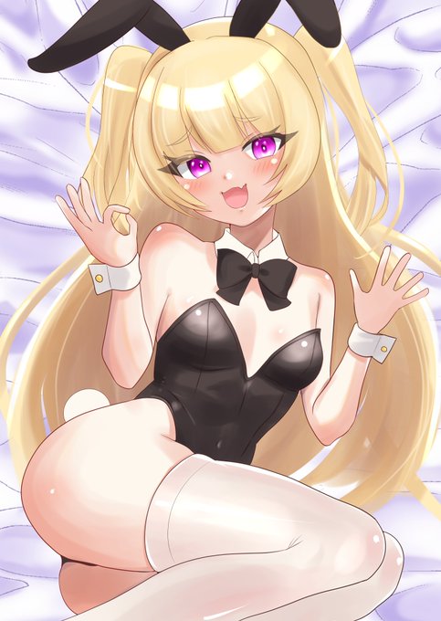 ついにバニーバッチちゃん実装かぁ…え?
#アズレン 