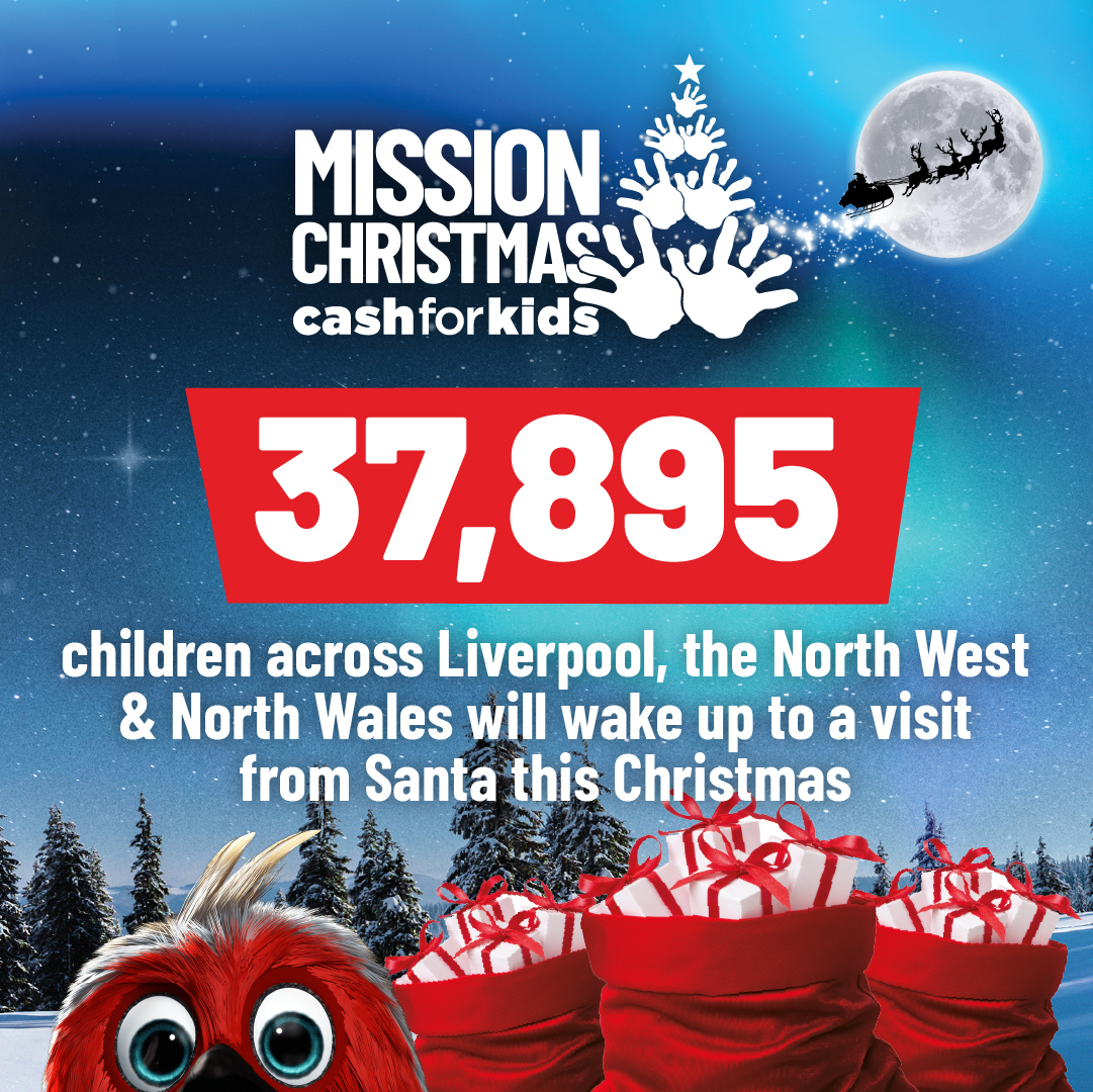 We asked for your help and you've been amazing ❤️ Thanks to YOU, all of these children will be waking up with a smile on Christmas Day 🫶 If you donated a gift, bought a present online, made a donation or fundraised - THANK YOU 🥰