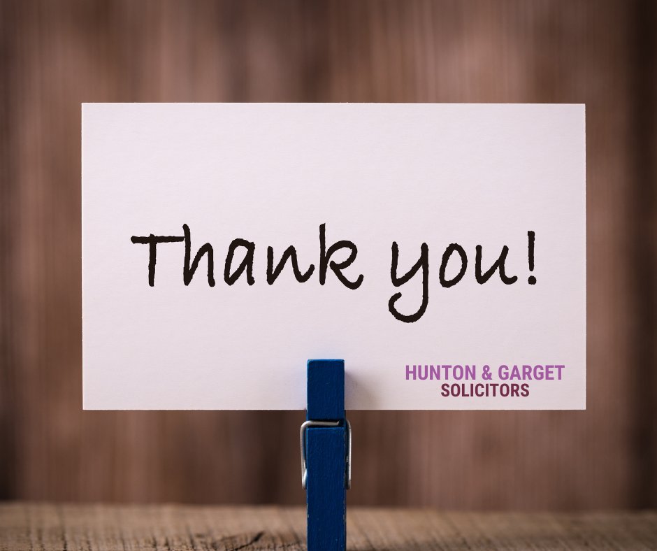 We would like to thank each and every one of our clients for your support and business throughout 2023 - it is much appreciated.

#solicitors #richmondnorthyorkshire #catterickgarrison