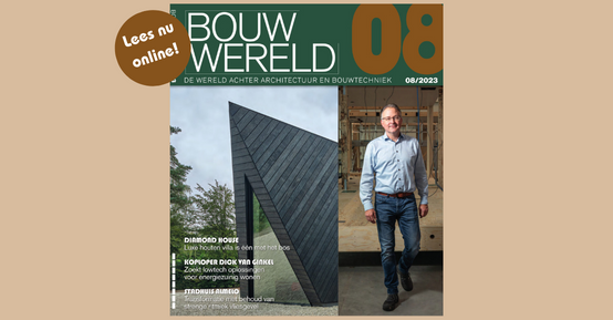 De laatste Bouwwereld van het jaar valt vandaag op de mat! Met o.a.: Koploper Dick van Ginkel richt zijn blik op de toekomst, Diamond House #Hilversum en de mooiste metselwerken gemaakt door Wicon.  bouwwereld.nl/vakblad/bouwwe…