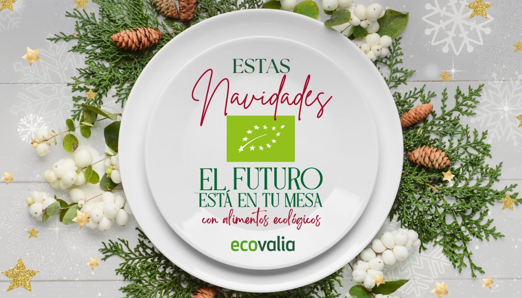 ¡Desde Ecovalia, les deseamos unas felices fiestas llenas de bienestar y sostenibilidad! Que esta Navidad el futuro está en tu mesa con alimentos ecológicos!💚🍽️ #felicesfiestas #productosecológicos #alimentoseco #ecovalia