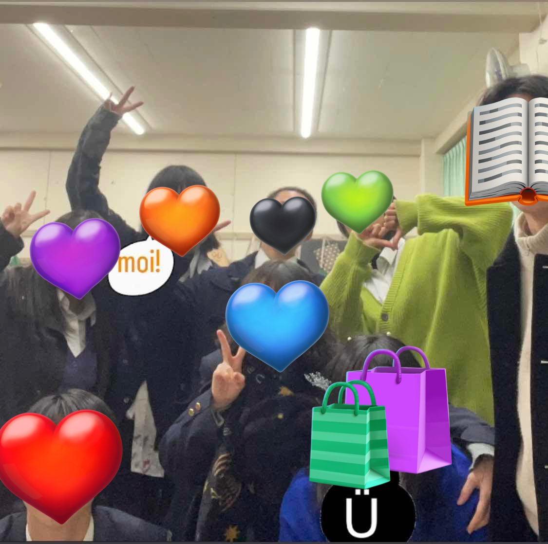 #個性爆弾 
本日は毎年恒例クリスマス会兼お疲れ様会をやりました✨
皆様、少し早いですがメリークリスマス🎄🎅