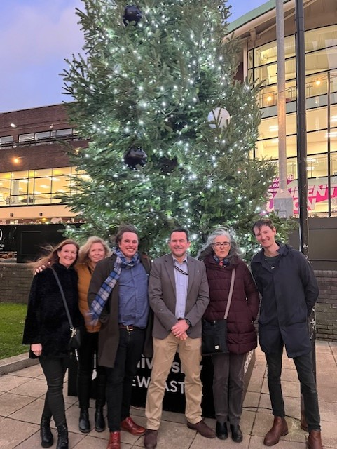 What a great day team building with the fabulous Adult Nursing 2021 PTs. Escape room <a href="/NorthumbriaUni/">Northumbria Uni</a>  (which <a href="/NurseDomSimpson/">account not active.</a> and I totally bossed even though that wasn't the point 😆) followed by food and "shop talk" - fab day! Merry Christmas everyone <a href="/adult_nu/">NUAdultNursing @adult_nu</a>