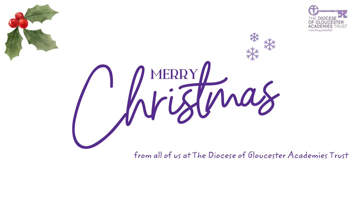 Wishing you a very happy and blessed Christmas from all of us at DGAT 💝