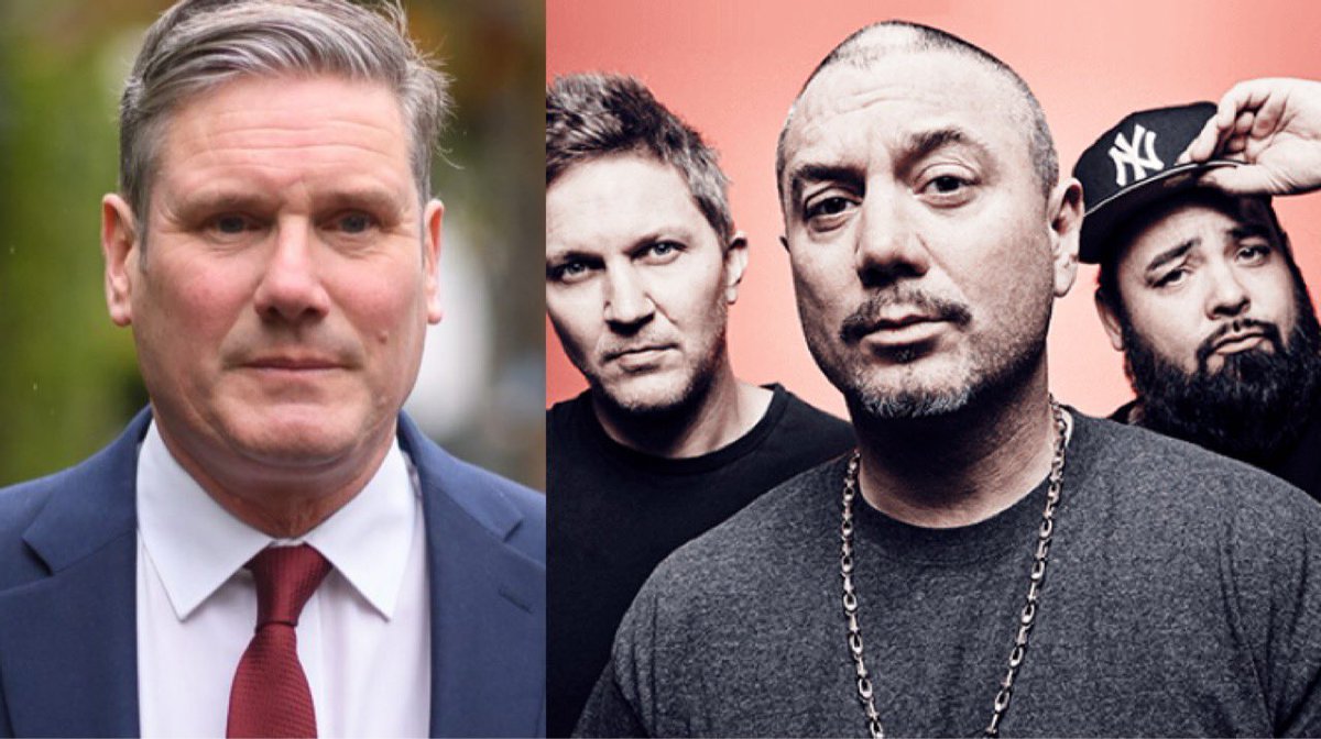 Sir Keir Starmer says his biggest regret from his stint in charge of the CPS was failing to bring the Fun Lovin’ Criminals to justice despite them rapping about their unlawful activities over several albums