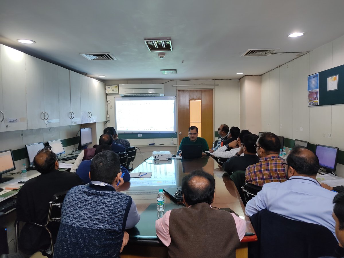 NIELITIndia's tweet photo. Our 5-day Corporate Training Programme for @TRAI  officials in New Delhi is in full swing. Boosting #digitalproficiency and covering essential computer #skills, the training kicked off on 18th Dec 2023 at #NIELIT Inderlok, witnessing active participation from 15 learners. https://t.co/luwZrpLmlx