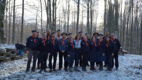 Buona Strada ai Capi Gruppo slovacchi della Federazione dello #scautismo europeo che lo scorso novembre hanno partecipato a un campo di formazione, vivendo in fraternità e  spiritualità #scout fse.it/campo-per-capi…
