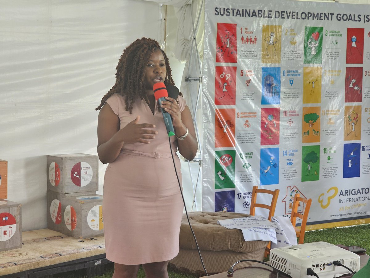 "When you go back to your countries, make sure that you share what you learned here. #Spread the #information and make them knowledgeable about #child protection."

Ms. Chiedza Chinakwetu, Gender Specialist, UNICEF East and Sourthern Africa Regional Office.