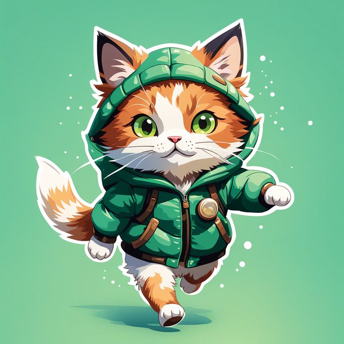 Kristofer_Sol_'s tweet image. 🔥 $CATN Giveaway 🔥
I’ve partnered with @CatnipCoinSOL to giveaway 125 BILLION coins!🎉
🏆 Prize: 5 x winners each 25B🐱
1⃣Like & Repost
2⃣Follow me & @CatnipCoinSOL
3⃣Tag three friends
Winners will be picked in 48 hours⌛️