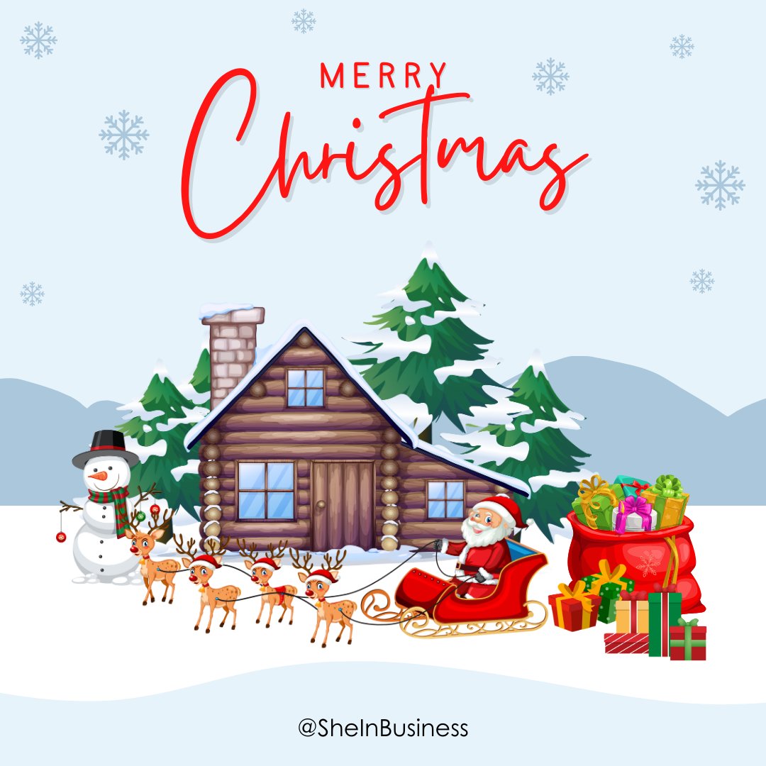 May your Christmas be wrapped in love, decorated with joy and filled with the magic of the season! 🎄✨

Let the jingle bells and holiday cheer bring endless joy your way. 🎅🎁
.
.
.
#sheinbusiness #sib #christmas #christmastree #christmasdecor #xmas #merrychristmas #christmas