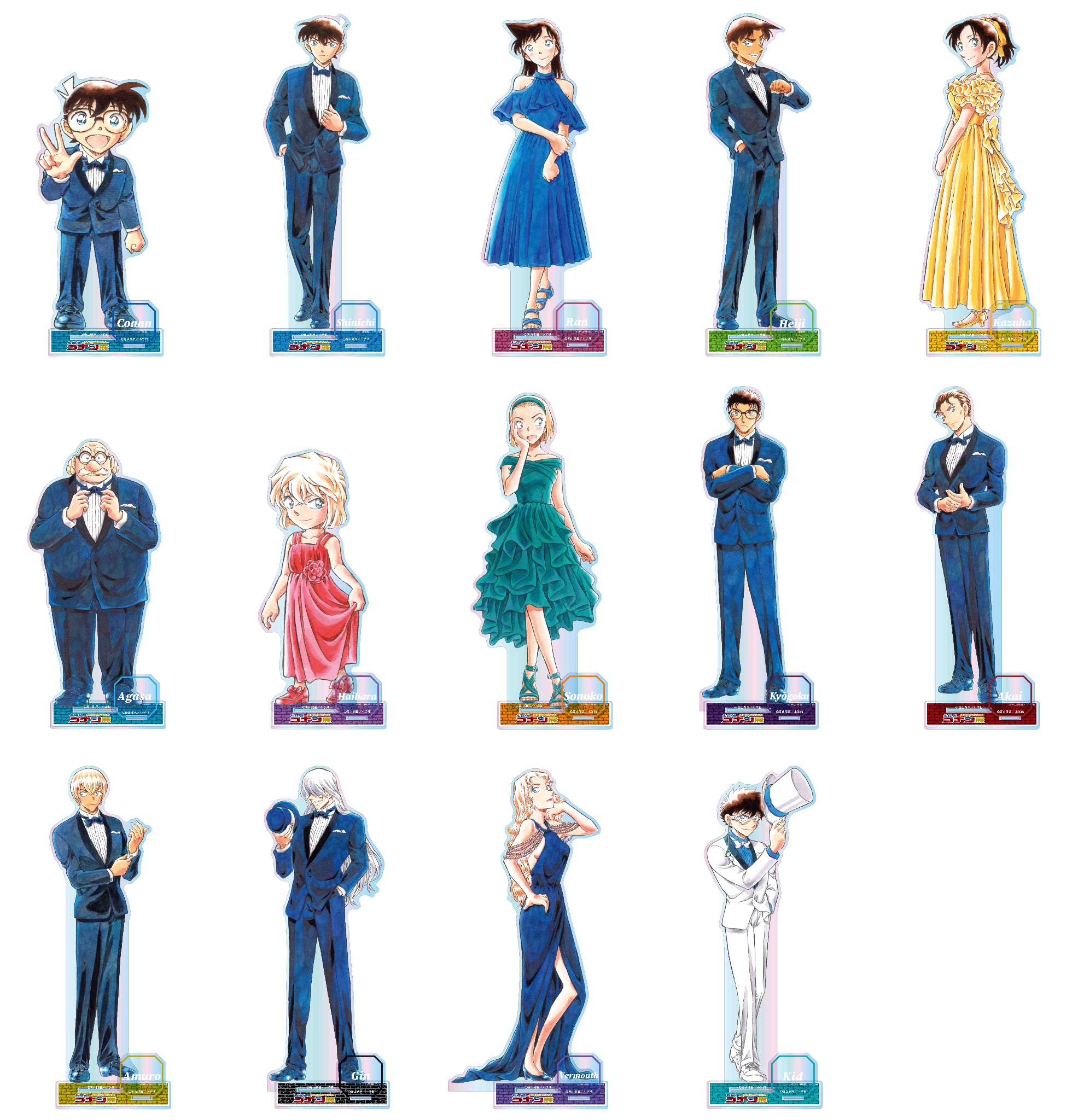 公式】連載30周年記念 名探偵コナン展 on X: 公式】連載30周年記念 名探偵コナン展 on X: