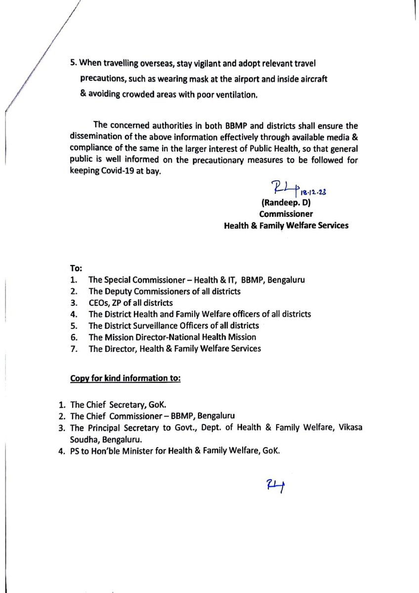 #Karnataka #COVID-19🦠😷 #Advisory Precautions for the general public in the context of recent surge of #COVID19 cases in #Kerala. Kindly comply with the precautionary measures. Stay Alert. Stay Safe! @thesks24 @rishi7_roy @AskRoushan @PrernaSrivasta @ParulAggarwal04