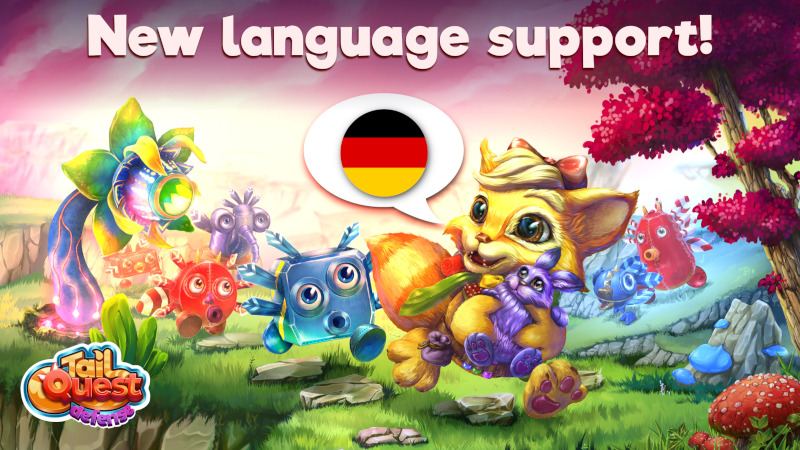 Merry Christmas/ Holidays 🥳
On the occasion of the #WinterSale, you can buy TailQuest 20% cheaper and try a new, difficult level  
We also added a new language - German! Danke schön <a href="/ramon_wilhelm/">Ramón Wilhelm</a>😍
store.steampowered.com/app/824090/Tai…
gog.com/en/game/tailqu…
kivano.itch.io/tailquest-defe… #Sales