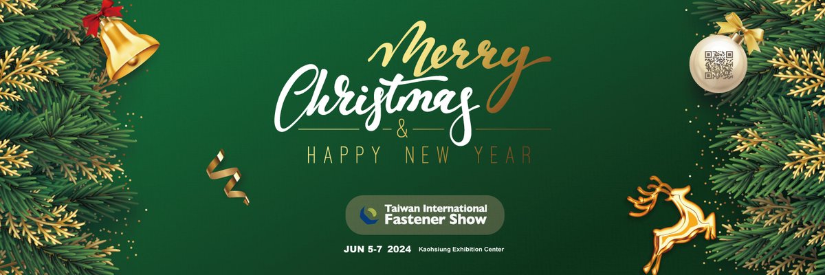 #台灣國際扣件展 #聖誕快樂 #FastenerTaiwan #MerryChristmas😍🥰