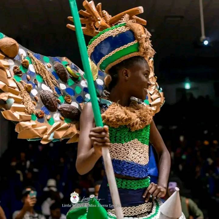 A cultural competition in sierra leone
