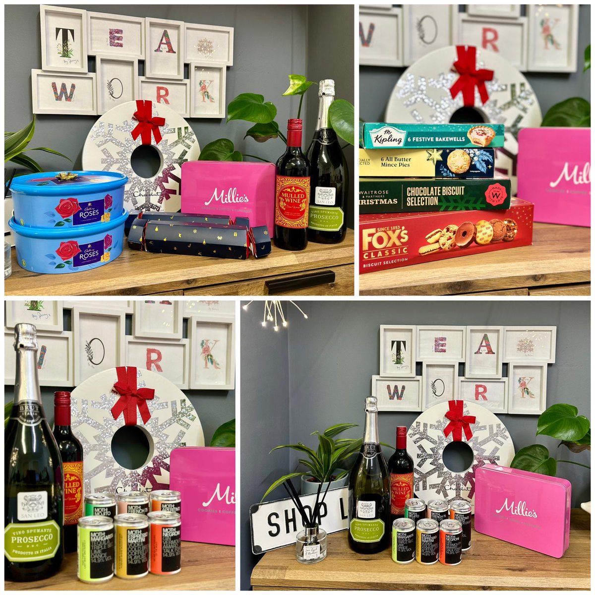 We say it all the time, but we really do have the best clients! We are overwhelmed with all the lovely Christmas gifts we've received and truly grateful! #festivegifts #merrychristmas #amazingclients