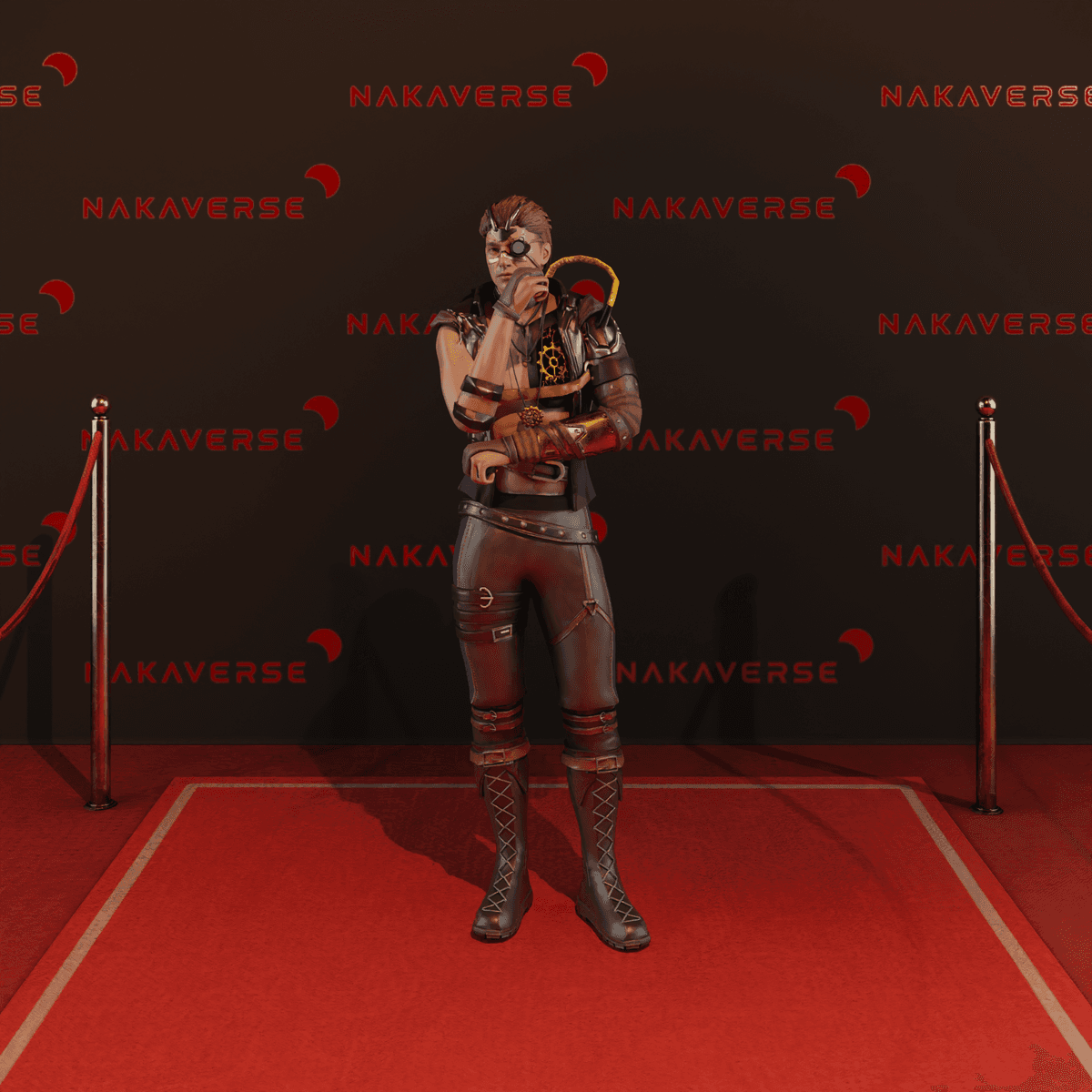 Smokeyjoethepi1's tweet photo. @NakamotoGames This transformation is massive and I immediately did it!
Show off your 3D #NAKAPUNKS
$NAKA https://t.co/S9FNQWqJ8j