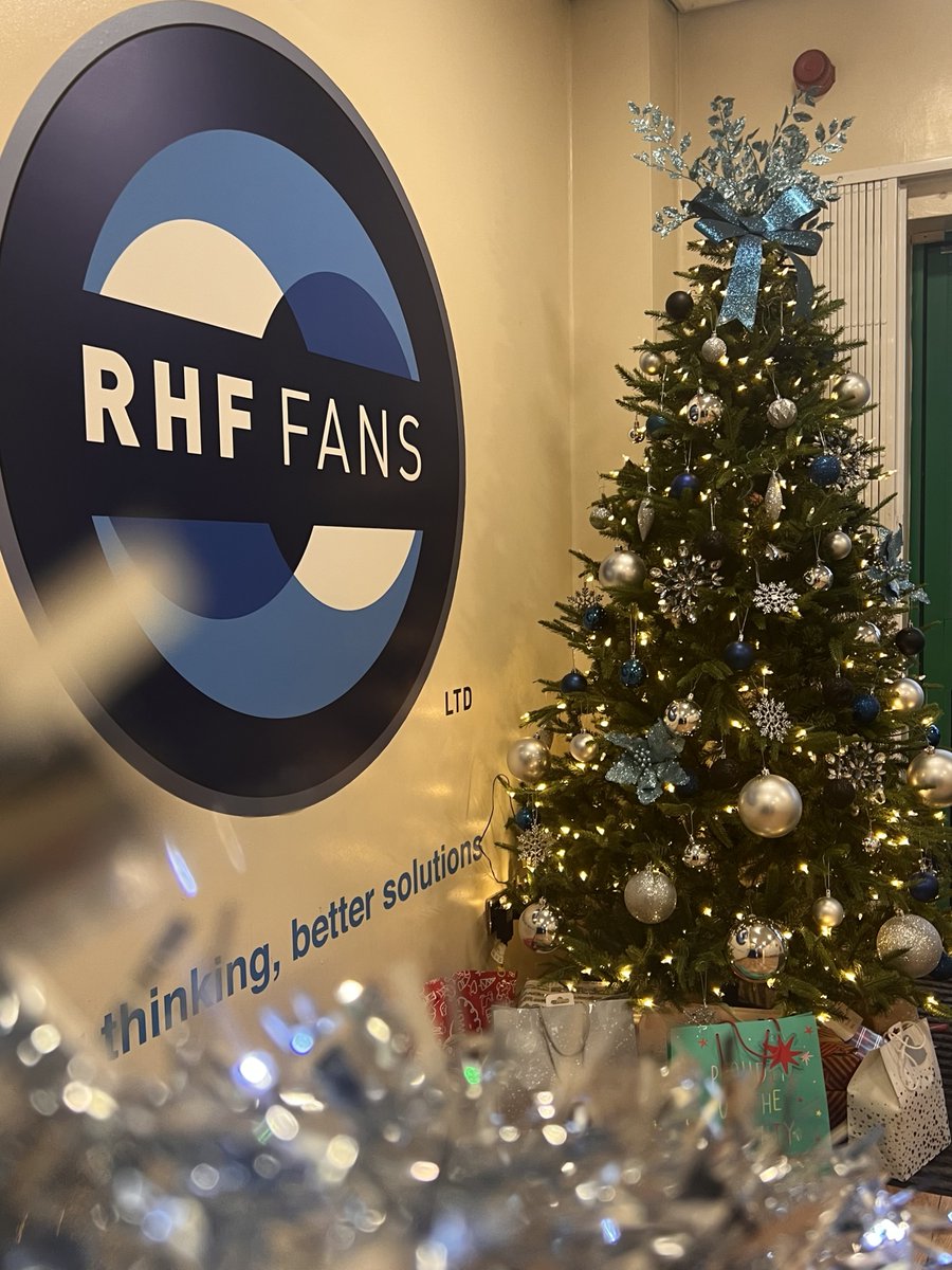 Merry Christmas to all our team, customers, and suppliers 🎅🎄☃️

⏰ Our office will close for a well-deserved Christmas break today (22nd December) and will reopen in the new year at 8:30am on the 2nd January 2024!

rhf-fans.co.uk
