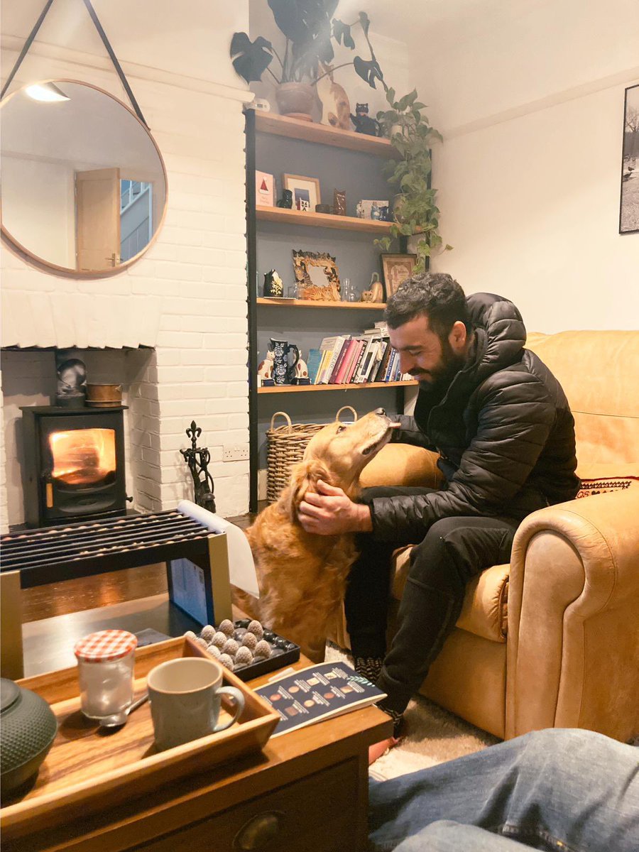 Cheering #GoodNewsFriday: Q, 28, just moved into his own place after a month with D&S in Bournemouth. He said it was his 1st time in 2 yrs in a home. Hosts: 'It was our pleasure, he was a lovely guest & we had the greatest food he cooked! Also he became besties with the dog'