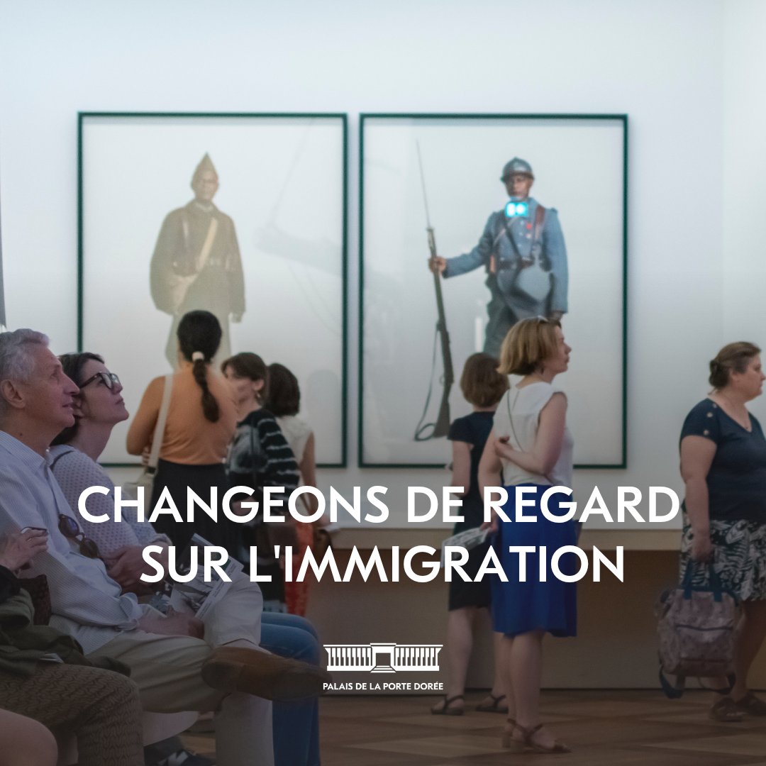 ⚠ Événement
Offrez une visite au #Musée national de l'histoire de l'immigration : ce #weekend,  un billet acheté sur place, un billet offert (à mettre au pied du sapin !)