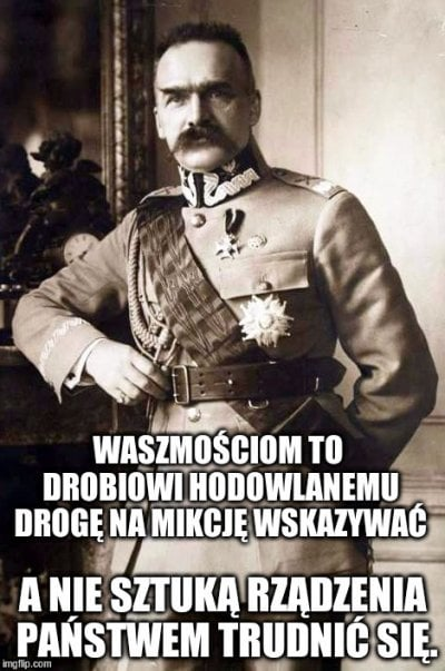 Hellsing_PL's tweet image. Jest w tym kraju może chociaż jeden chwilowo bezrobotny Piłsudski? Sprawa jest.