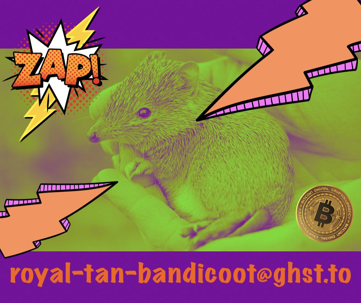 Hadaikum3D's tweet image. Ghost addresses available now with @ambosstech #lightningnode #ln #zap #Bitcoin