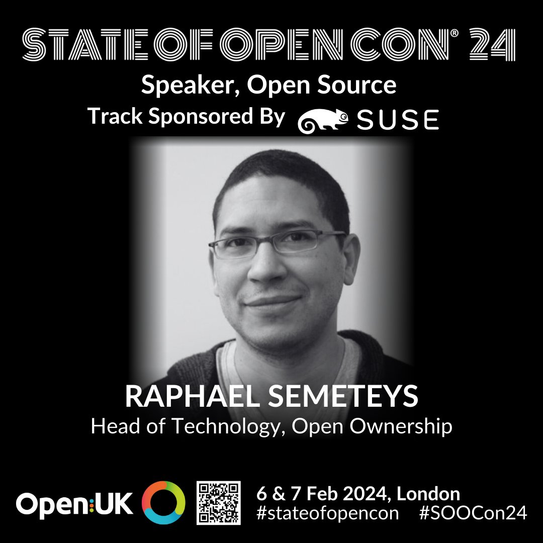 Eager to speak in February at #stateofopencon in London, with a talk titled: 'From OpenAI to Opensource AI: Navigating Between Commercial Ownership and Collaborative Openness' More info: stateofopencon.com #SOOCON24 #TechAtWorldline