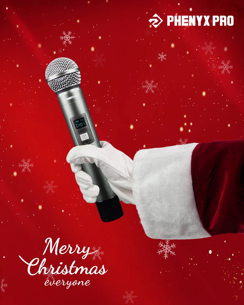 🎤What's on your Christmas wishlist this year? Share your mic dreams! 🎄✨

#phenyxpro
#microphonewireless
#phenyxprogears
#shareyourrack
#HotMic
#soundengineering
#musicislife 
#christmastime 
#ChristmasDeals
#ChristmasJoy 
#ChristmasMusic 
#MerryXmas