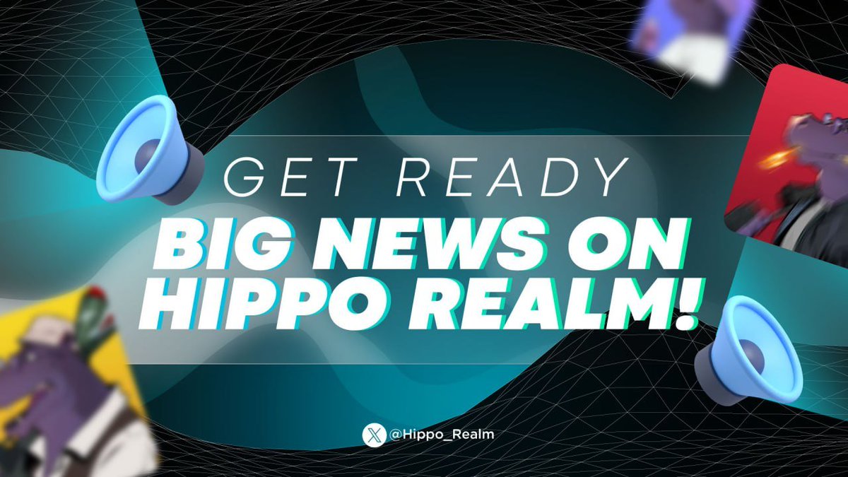 🚀 Big News Incoming🌟
Get ready for a thrilling surprise in Hippo Swap! Drop your wallet now to be among the first to unlock the excitement! 🦛

🎉Comment "YES" to claim a surprise gift from us 
#NFT #airdrop #Hippo #Hipposwap