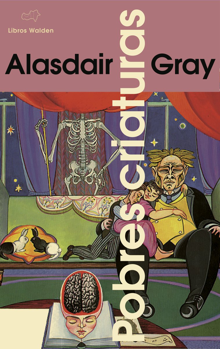 Mangrii's tweet photo. Hoy, en #BoyWithLetters, os hablo de la peculiar «Pobres criaturas», la novela de Alasdair Gray rescatada del olvido por @libros_walden que cuenta (o no) la historia de una mujer creada a partir de restos humanos por un genio de la cirugía en Glasgow🧬
👉https://t.co/GWPsTRFhcy https://t.co/mYcJqVWcyB