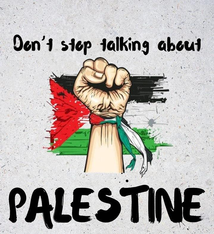 SaraReyi's tweet photo. If you believe in basic human rights, support Palestine https://t.co/R8iC6jIc6l