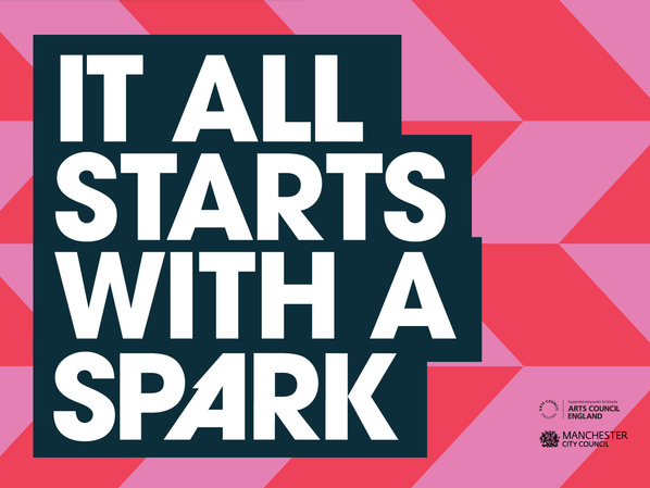 #Itallstartswithaspark 🎇@ManCityCouncil are creating a new 10-year plan for culture in Manchester, and they want to hear from you.

Have your say before in this 5 minute survey before 31 December: startwithaspark.co.uk