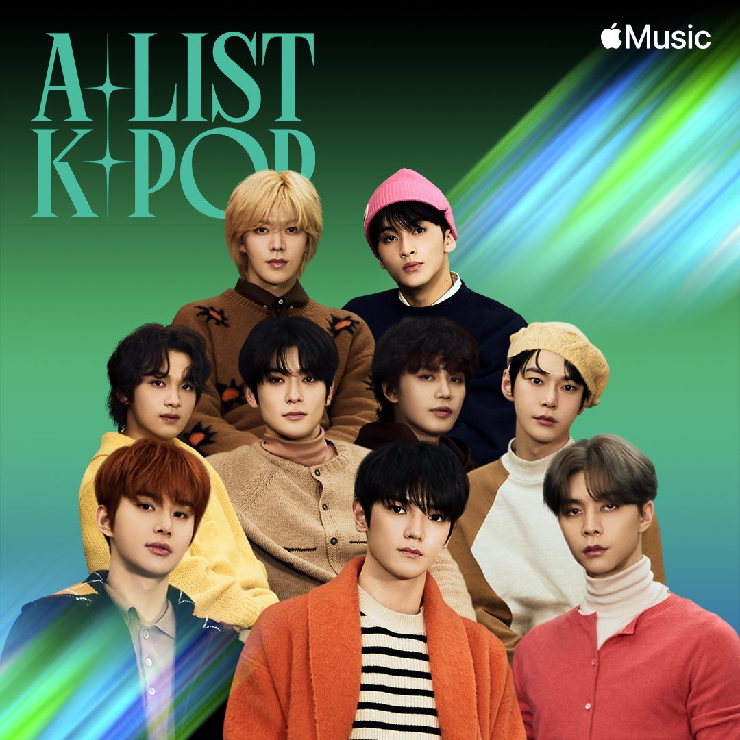NCTsmtown_127's tweet image. Check out NCT 127 on the cover of @AppleMusic's A-List K-Pop playlist!
Go listen to "Be There For Me" now💚
 
🍏apple.co/alistkpop
🎧apple.co/476OwQH
 
#NCT127 #BeThereForMe
#NCT127_BeThereForMe