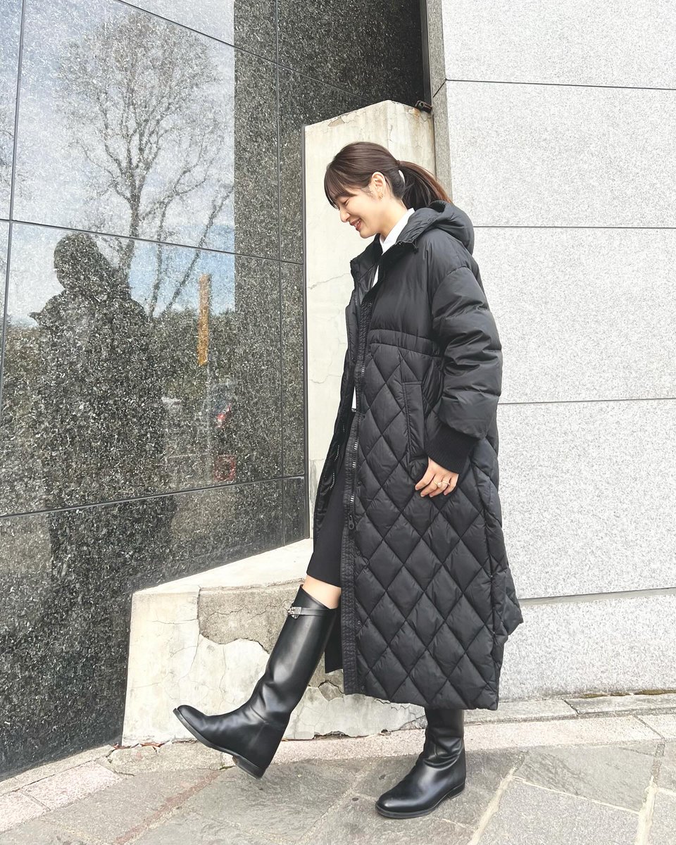 kanakneehigh's tweet image. 吉田明世✖️ロングブーツ👢
#吉田明世 #アナウンサー #TFM
#THETRAD #onemorning #TBS 
#ロングブーツ #ブーツ