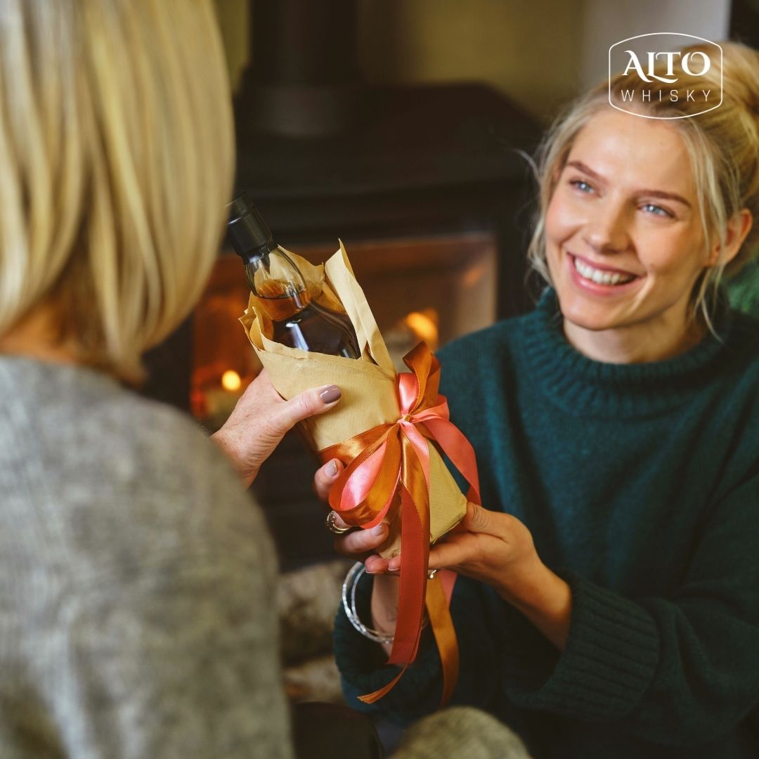 This could be you in the nearest future, gifting a unique bottle of your whisky to your loved ones.

Reach out and begin your investment journey with Alto Whisky 🥃.

#altowhisky #whisky #scotch #singlemalt #scotchwhisky #singlemaltwhisky #giftideas #whiskycasks #happyholidays